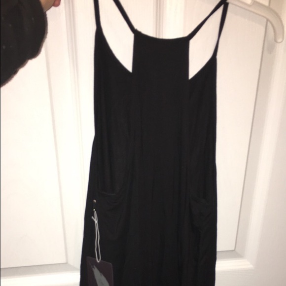 Forever 21 black dress - Picture 2 of 2