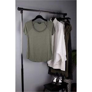 Express Army Green Tee