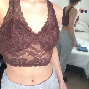 Bralette / Lace Halter