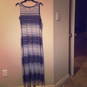 NWT maxi dress