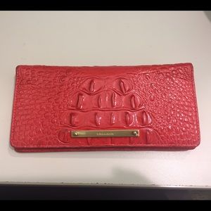 Red Brahmin Wallet