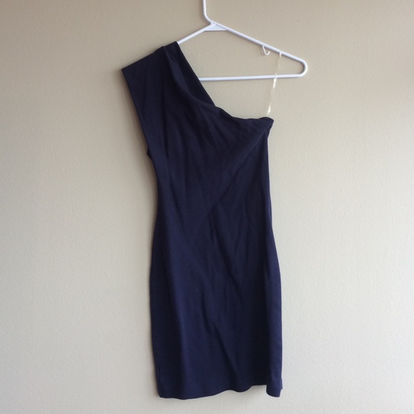 American apparel blue dress