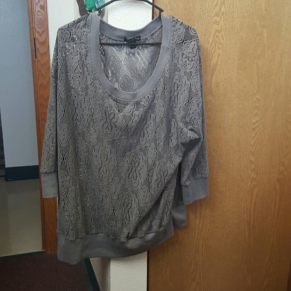 Torrid Lace Knit Top