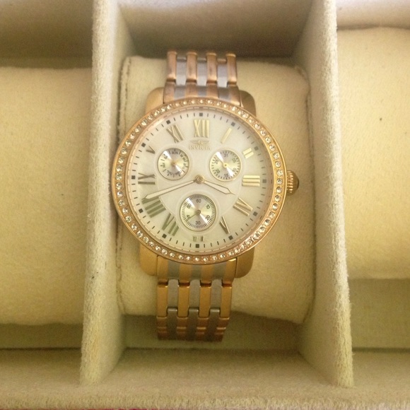 Two-Toned Invicta Watch