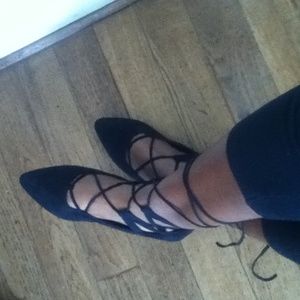 Coachella style flats