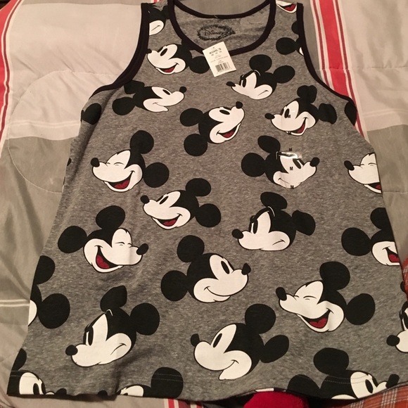 Disney Tops - Final Reduction.Priced 2sell.NWT Mickey Mouse Tank