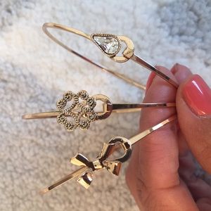 🎈Friday sale 🎈 3 Piece Bangle Set - New No Tags