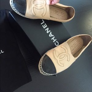 Chanel espadrilles