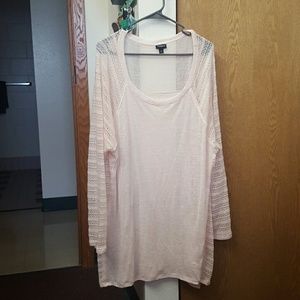 Torrid Lace Knit Tunic