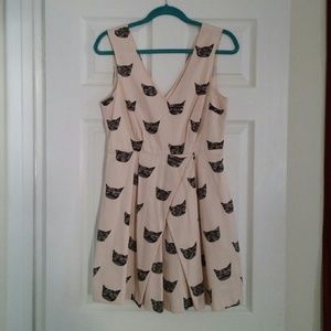 SOLD 🚫 Anthropologie Feline Karma Dress