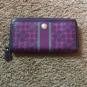 COACH wallet