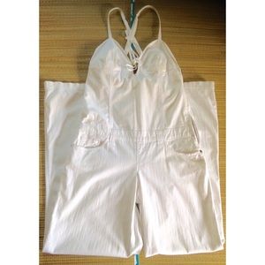 🌟White Denim Jumpsuit from Vanilla Star