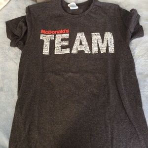 McDonald's shirt