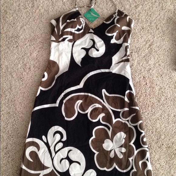 H&M halter dress
