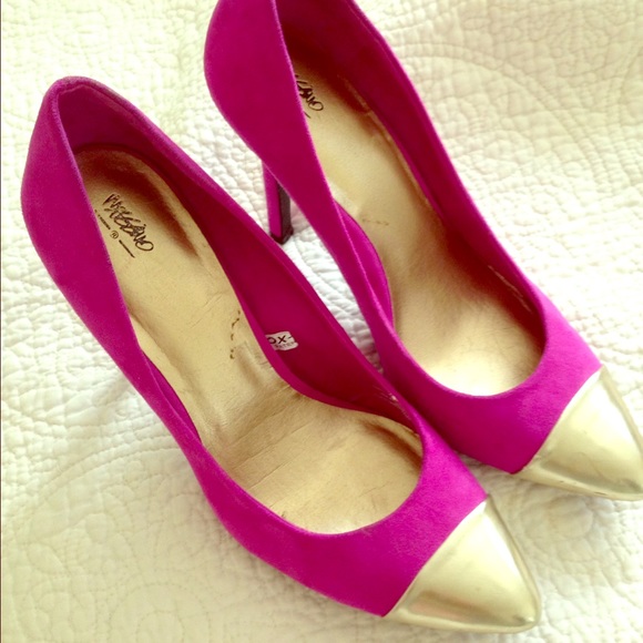 Mossimo size 8 pink high heels