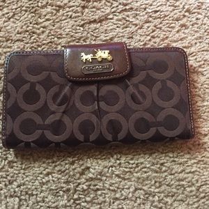 Coach wallet