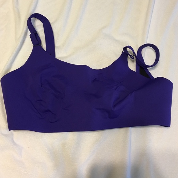 Purple 38DD sports bra--Lululemon