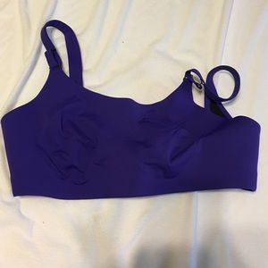 Purple 38DD sports bra--Lululemon