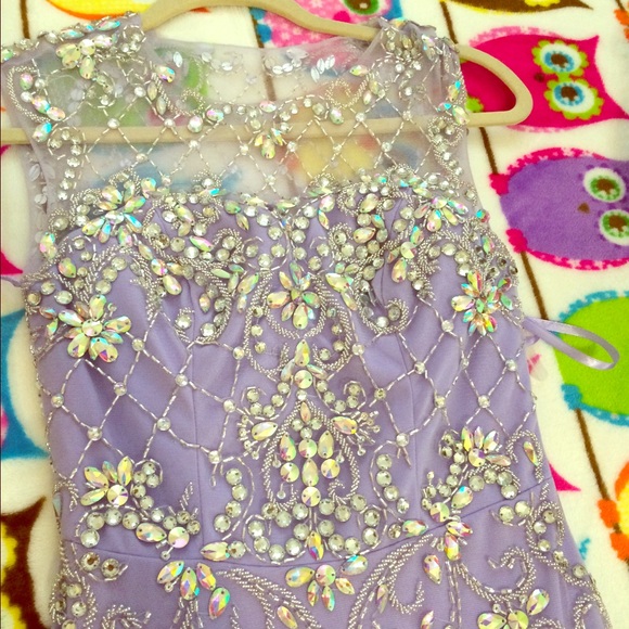 Look to sell this Lavender Prom Dress