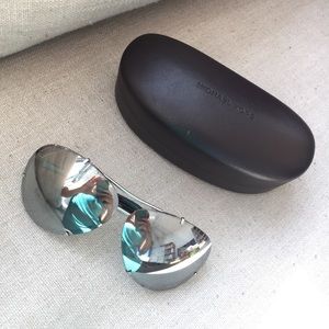 Michael Kors Mirrored Sunglasses