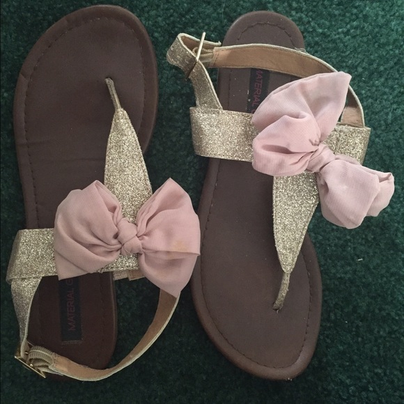 Sparkle sandals