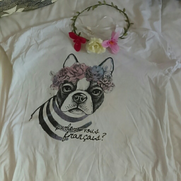 Cute frenchie tee