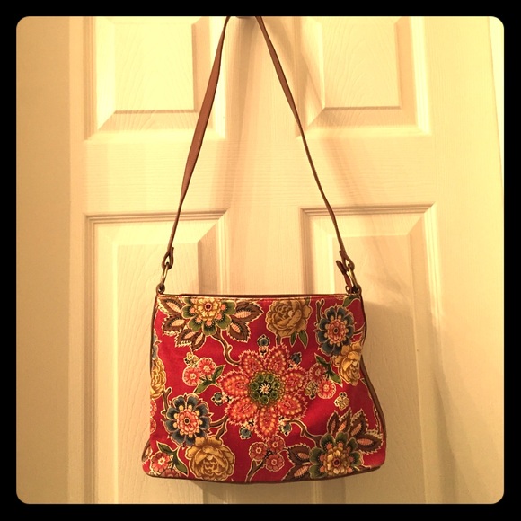 ✌🏽️for $20 🤑 Vintage Canvas handbag