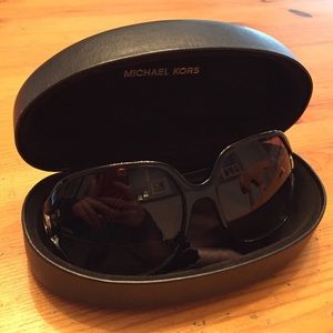 Michael Kors sunglasses & case