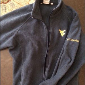 WVU Columbia jacket