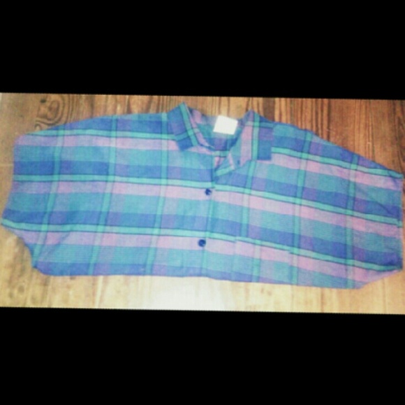 Plaid Shirt