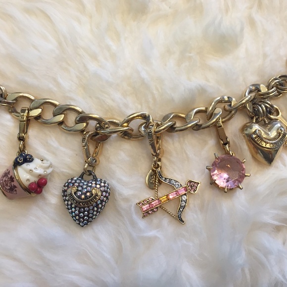 Juicy Couture Charm Bracelet