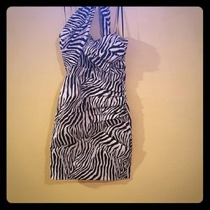 Dress zebra print
