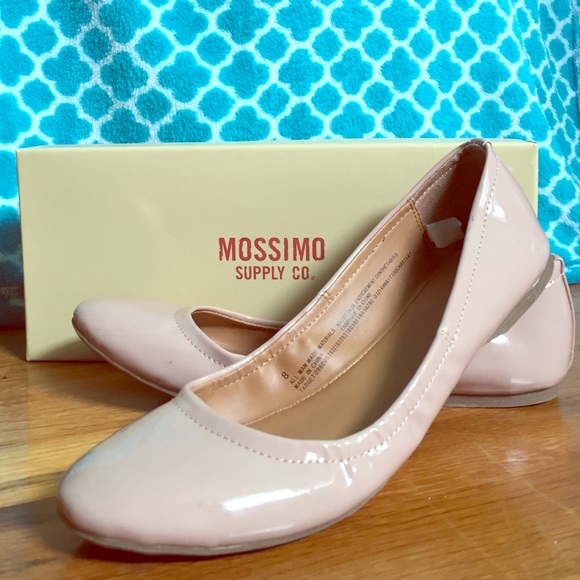 Mossimo Ona Blush Ballet Flats
