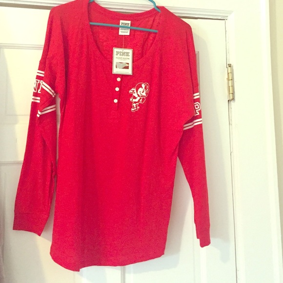 PINK Ohio State long sleeve shirt