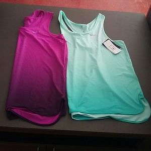Nike tank tops