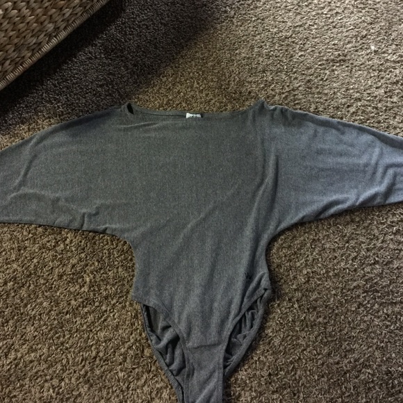 Jane Fonda Workouts bodysuit