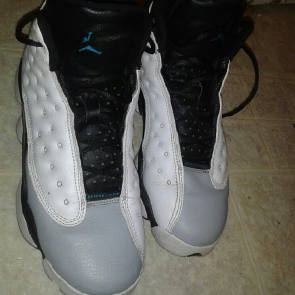 Air Jordan 13 Retro “Barons” Hologram Men Air Jordan Retro 13 Barons