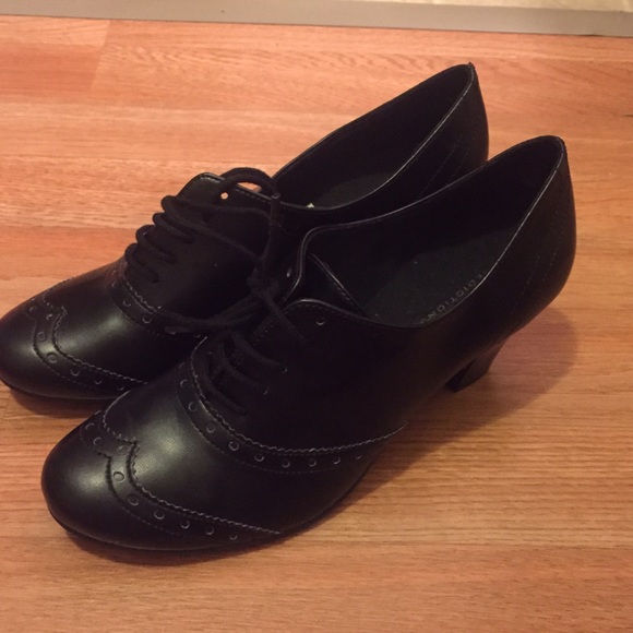 NWT Black Mary Janes