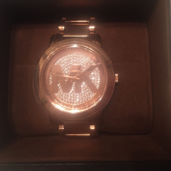 Michael Kors watch.