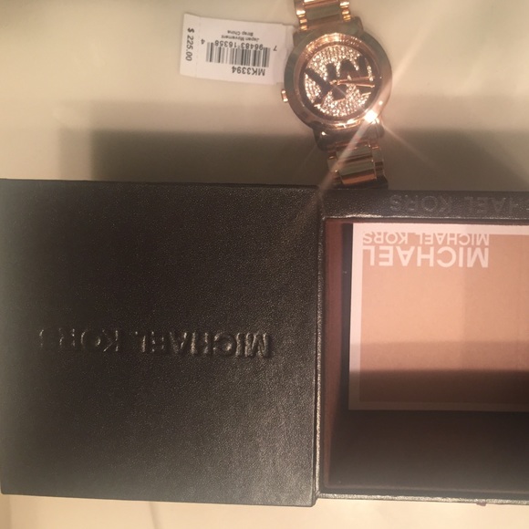 Michael Kors watch.
