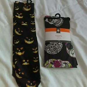 Fun set of day of the dead socks