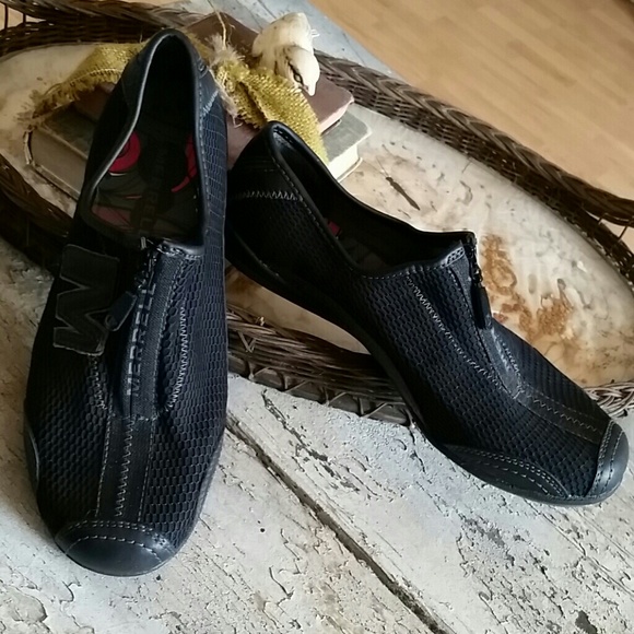 MERRELL air cushion zip up slip on shoes footwear