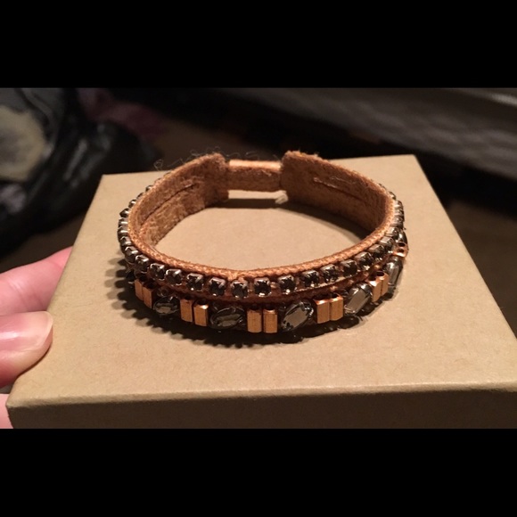Anthropologie bracelet