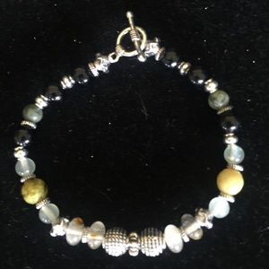 SALE Genuine Gem Bracelet