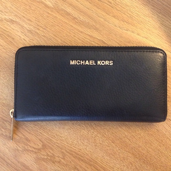 Michael Kors leather wallet