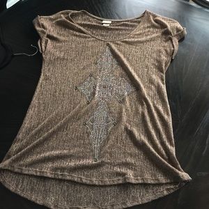 Daytrip (buckle) jeweled cross size L