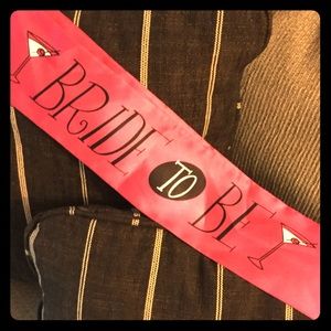 Bride to Be Sash👰🏻