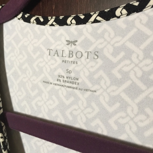 NWT Talbots dress SP - Picture 2 of 4