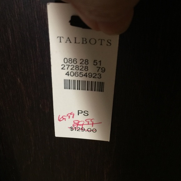 NWT Talbots dress SP - Picture 3 of 4