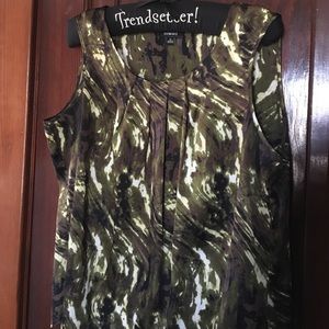Elementz sleeveless shirt